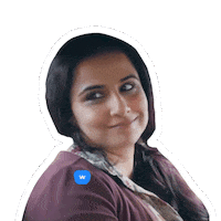 Happy Vidya Balan Sticker by Applause Entertainment