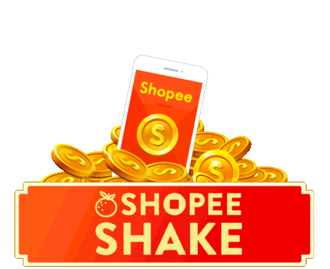 play coins Sticker by Shopee