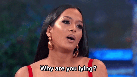why you lying love and hip hop GIF by VH1