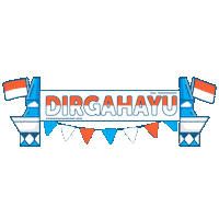 Traveling 17 Agustus Sticker by Airy