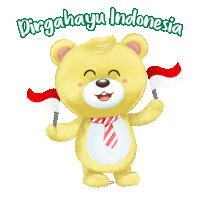 17 Agustus Kemerdekaan Sticker by Promina Indofood