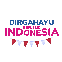 Independence Day Indonesia Sticker by XL Axiata