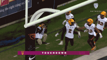 Football Running GIF by Pac-12 Network