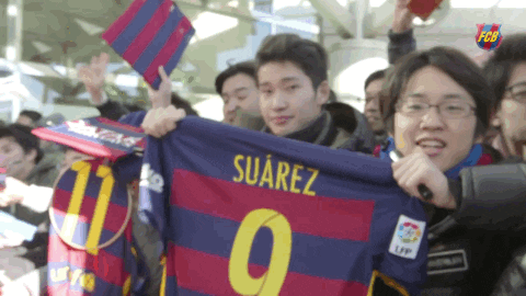 camp nou football GIF by FC Barcelona