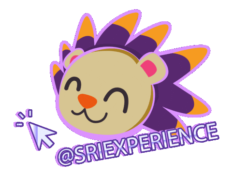 Click Here Sticker by SRI_Experience