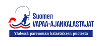 Svk Sticker by Suomen Vapaa-ajankalastajat