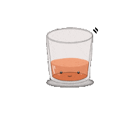 Black Label Drink Sticker