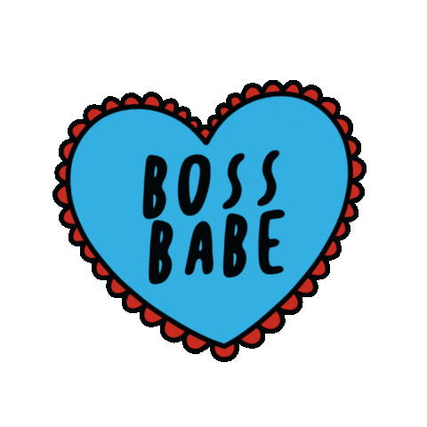 emmadrewthings giphyupload boss babe boss babe Sticker