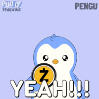Crypto Penguin GIF by Pudgy Penguins