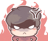Angry Couple Sticker by HitoPotato
