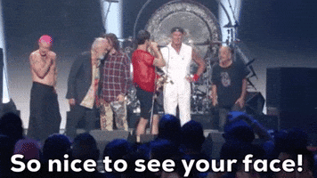 Nice To See Your Face