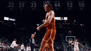 Basketball Christian GIF by Texas Longhorns
