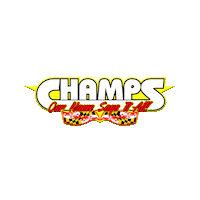 ChampsPizza champspizza champs pizza Sticker
