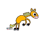 animation horse Sticker by SWR Kindernetz
