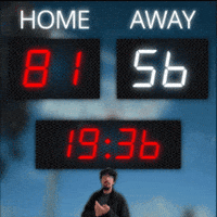 56 Away GIF