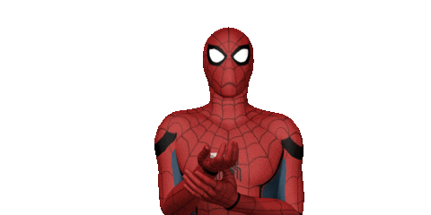 Spider-Man Sticker Sticker by Morphin