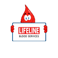 lifelinebloodservices blood donation lifeline donate blood jacksontn Sticker