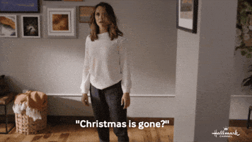 Disappear Christmas In July GIF by Hallmark Channel
