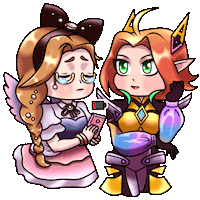 Mlbb Eudora Sticker by Mobile Legends: Bang Bang