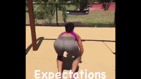 reality expectations GIF