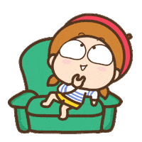 Happy Let Me Think Sticker