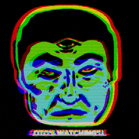 OtOarts art face eyes bored GIF