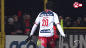 Soccer Backflip GIF by KV Kortrijk
