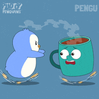 Tired Good Morning GIF by Pudgy Penguins