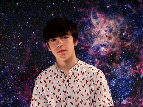 Flying Outer Space GIF by Declan McKenna