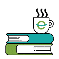 eCampus coffee morning caffeine mug Sticker