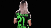 Soccer Woman GIF by VfL Wolfsburg