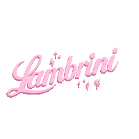 Lambrini fun party girls sparkle Sticker