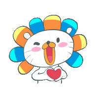 Heart Love Sticker by Lazada