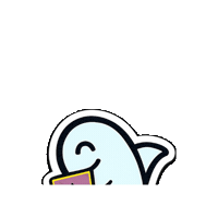 humbleshark shark card collection collectible Sticker