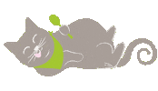 Hungry Cat Sticker by MjAMjAM Petfood
