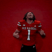 Reggie Virgil GIF by Texas Tech Football