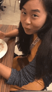 Girl Reaction GIF by Awani Design