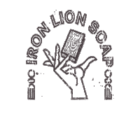 ironlionsoap soap essential oils dr squatch natural soap Sticker