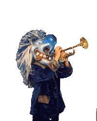 GletscherflehHofier ev 1985 fasnacht guggenmusik Sticker