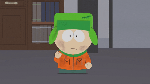 encourage kyle broflovski GIF by South Park 
