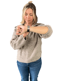 Time Watch Sticker by gocleanco