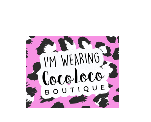 cocolocoboutique giphyupload cocoloco cocolocoboutique Sticker