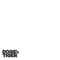 DogsnTiger dogsntiger dogstiger Sticker