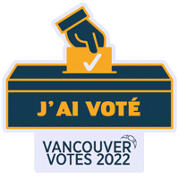 Vote Sticker by cityofvancouver