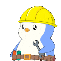 Well Done Yes Sticker by Pudgy Penguins
