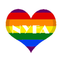 Heart Pride Sticker by New York Film Academy