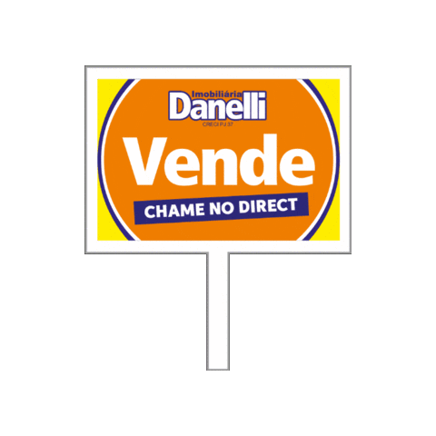Danelli giphygifmaker casa imobiliaria apartamento Sticker