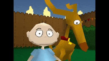 Video Game Rugrats GIF by MANGOTEETH