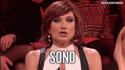 sono sbigottita vladimir luxuria GIF by Isola dei Famosi