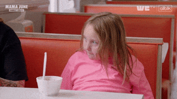 Honey Boo Boo Idk GIF by We TV
